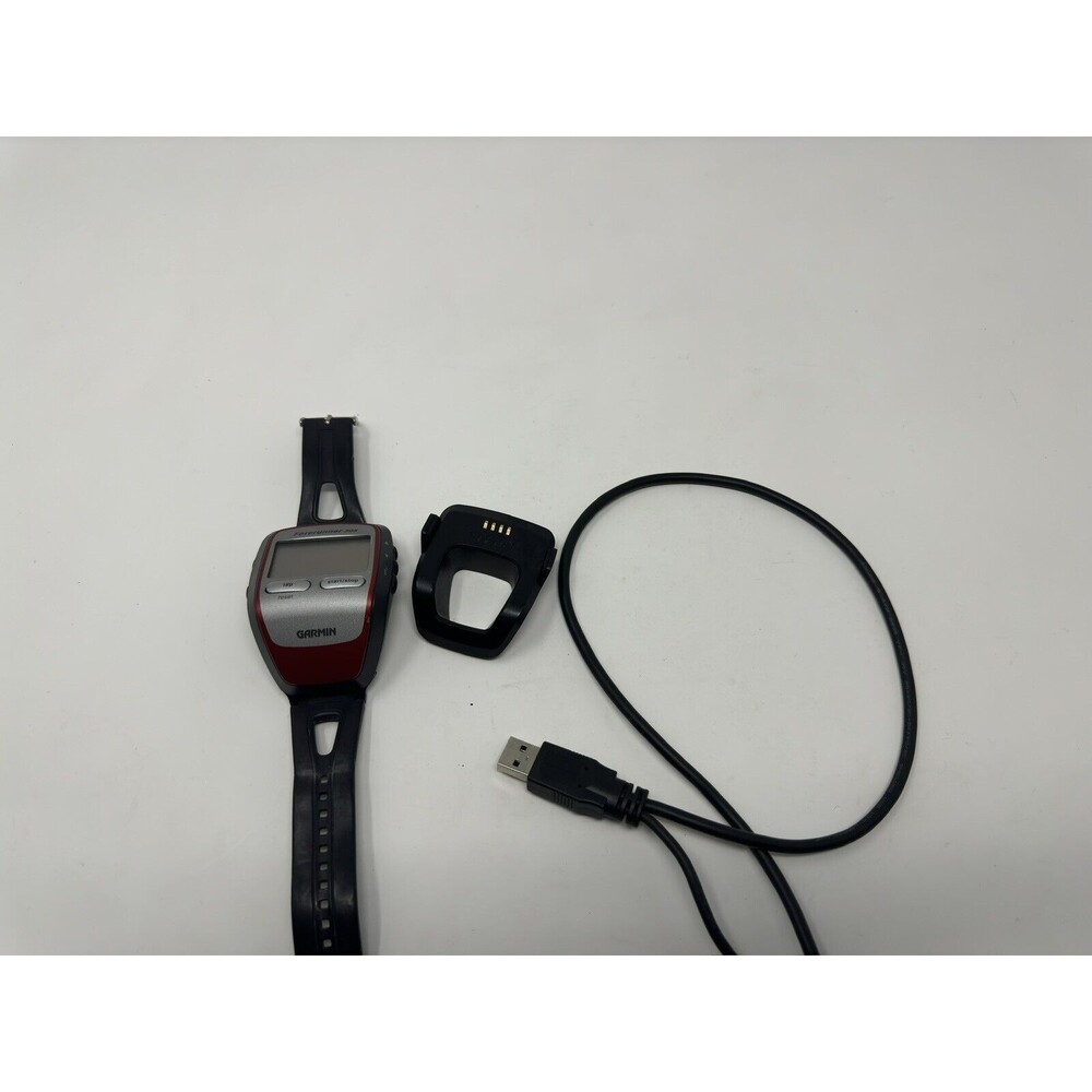 Garmin Forerunner 305 GPS only Watch Sport Fitness Running (Read)